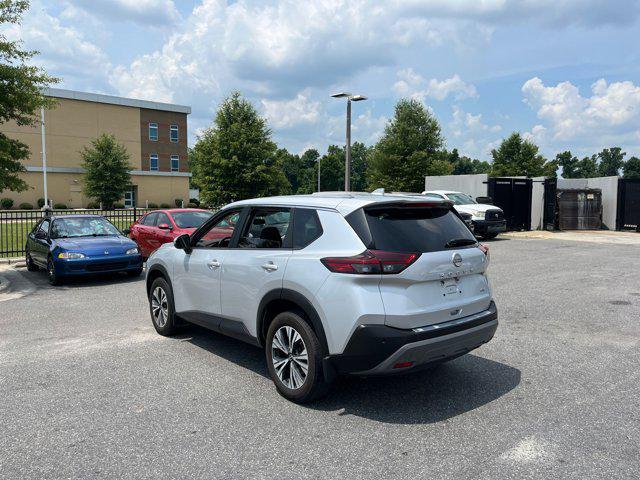 used 2022 Nissan Rogue car, priced at $19,756