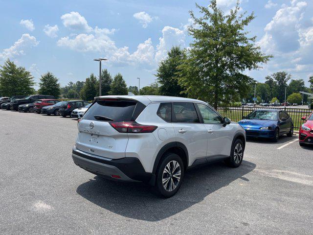 used 2022 Nissan Rogue car, priced at $19,756