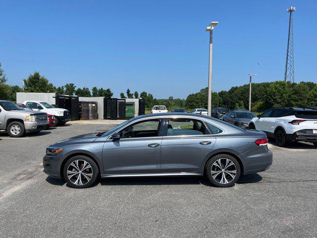 used 2021 Volkswagen Passat car, priced at $15,862