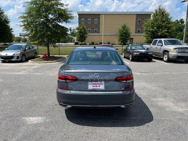 used 2021 Volkswagen Passat car, priced at $15,862