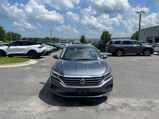 used 2021 Volkswagen Passat car, priced at $15,862