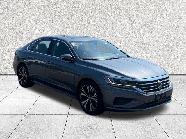 used 2021 Volkswagen Passat car, priced at $15,862