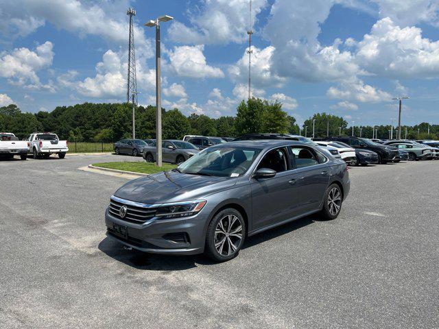 used 2021 Volkswagen Passat car, priced at $15,862
