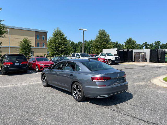 used 2021 Volkswagen Passat car, priced at $15,862