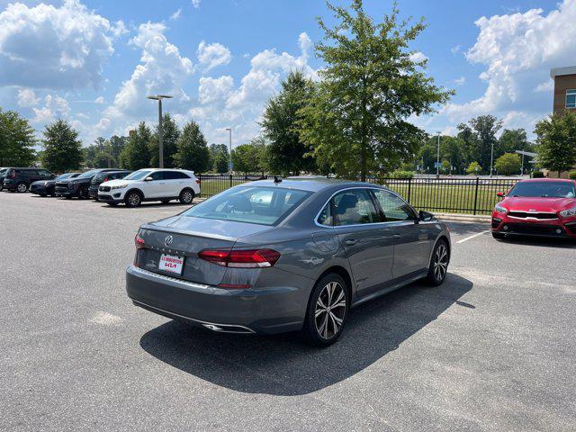 used 2021 Volkswagen Passat car, priced at $15,862