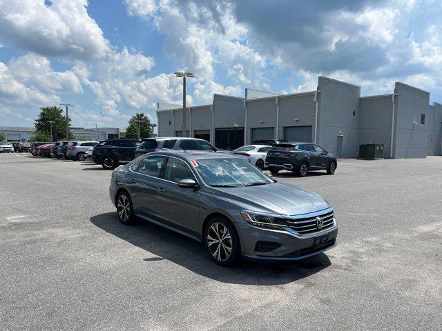 used 2021 Volkswagen Passat car, priced at $15,862