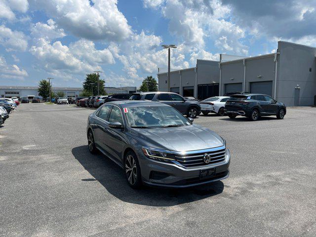 used 2021 Volkswagen Passat car, priced at $15,862