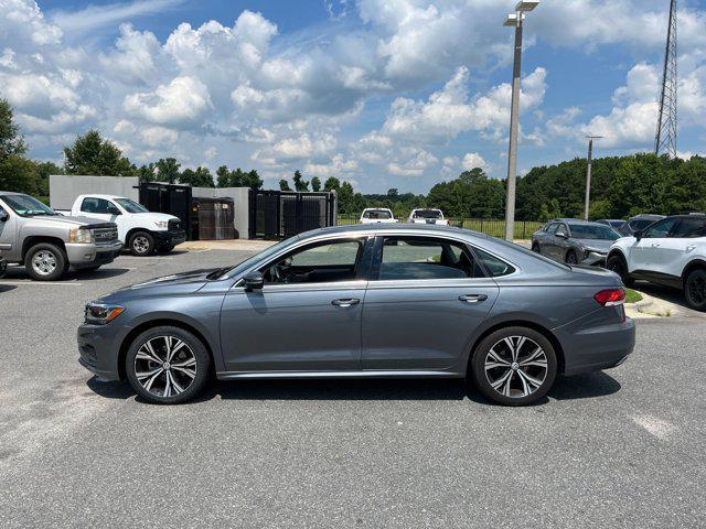 used 2021 Volkswagen Passat car, priced at $15,862
