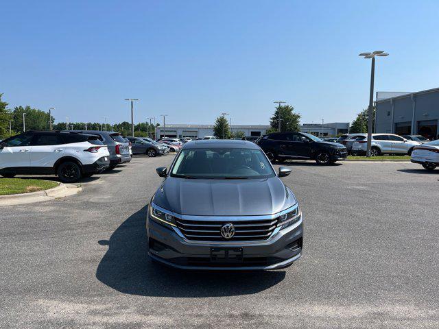 used 2021 Volkswagen Passat car, priced at $15,862