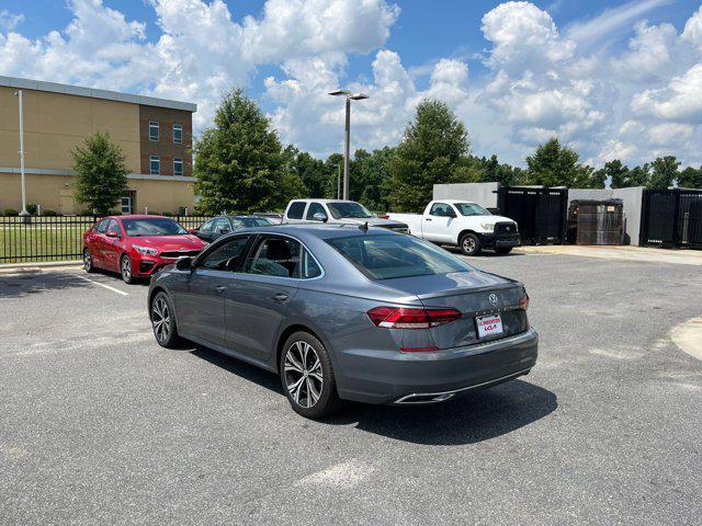used 2021 Volkswagen Passat car, priced at $15,862