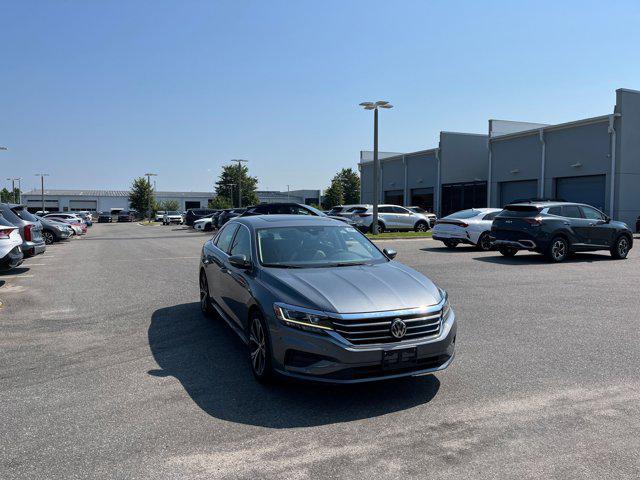 used 2021 Volkswagen Passat car, priced at $15,862