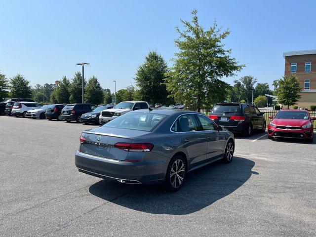 used 2021 Volkswagen Passat car, priced at $15,862