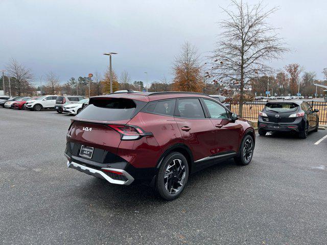 new 2025 Kia Sportage car, priced at $34,235