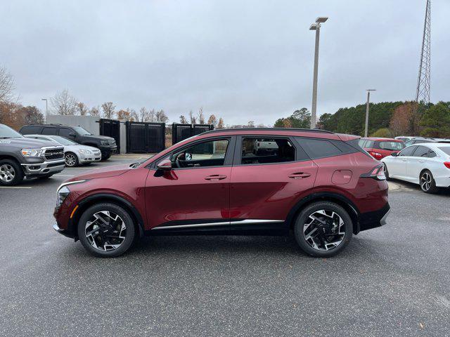 new 2025 Kia Sportage car, priced at $34,235