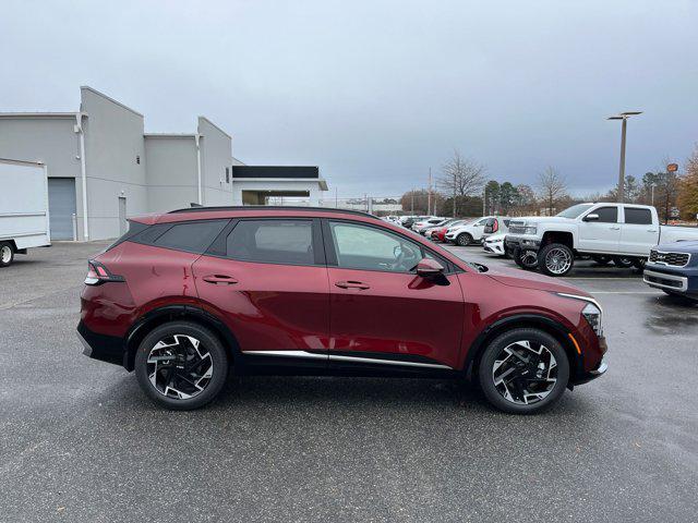 new 2025 Kia Sportage car, priced at $34,235