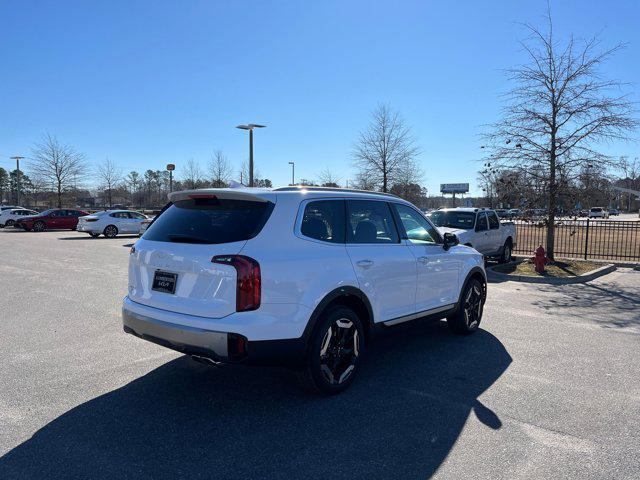 new 2025 Kia Telluride car, priced at $40,205