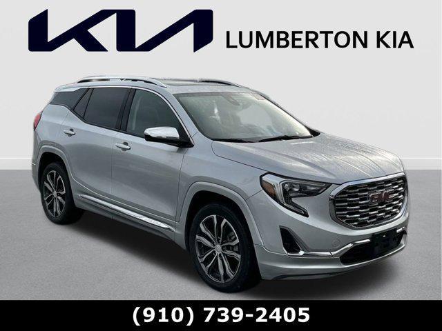 used 2019 GMC Terrain car, priced at $21,299