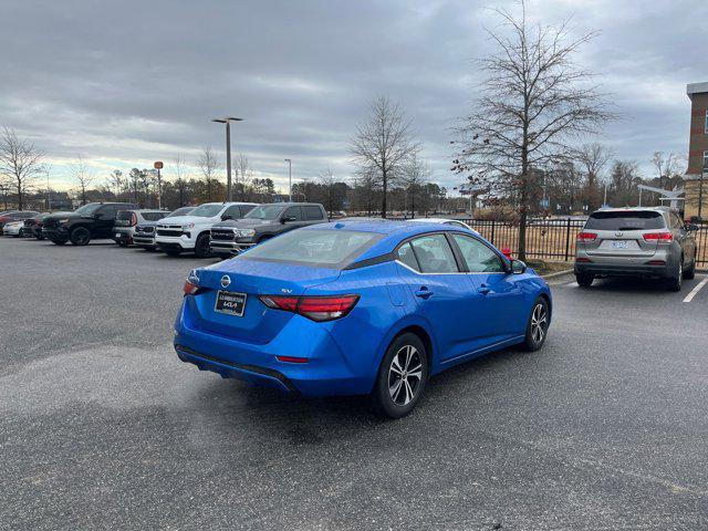 used 2020 Nissan Sentra car, priced at $15,993