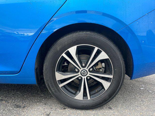 used 2020 Nissan Sentra car, priced at $15,993