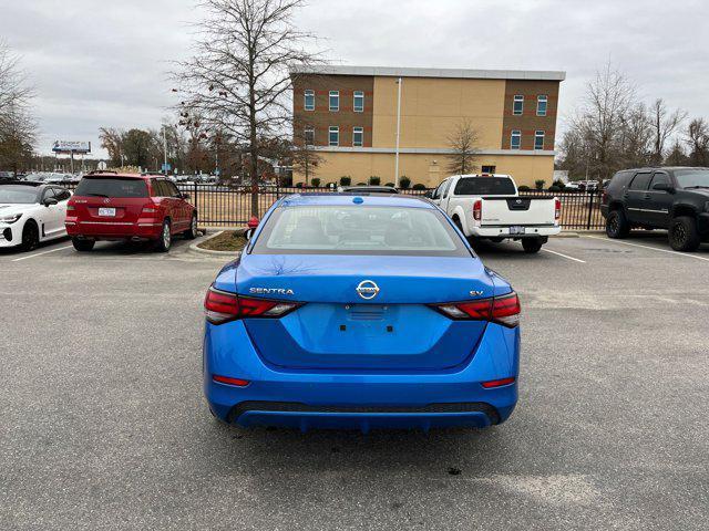 used 2020 Nissan Sentra car, priced at $15,993