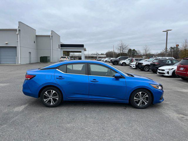 used 2020 Nissan Sentra car, priced at $15,993