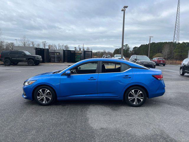 used 2020 Nissan Sentra car, priced at $15,993