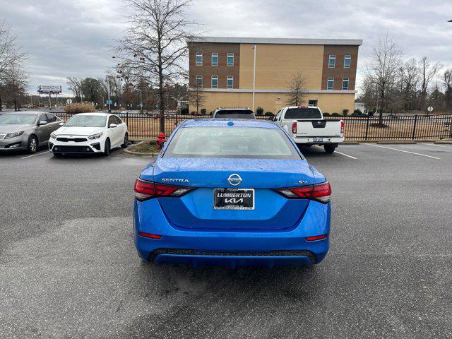 used 2020 Nissan Sentra car, priced at $15,993