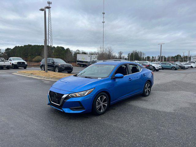 used 2020 Nissan Sentra car, priced at $15,993