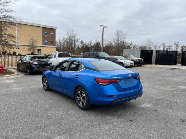 used 2020 Nissan Sentra car, priced at $15,993