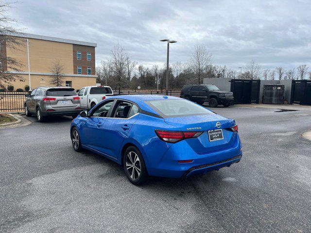 used 2020 Nissan Sentra car, priced at $15,993