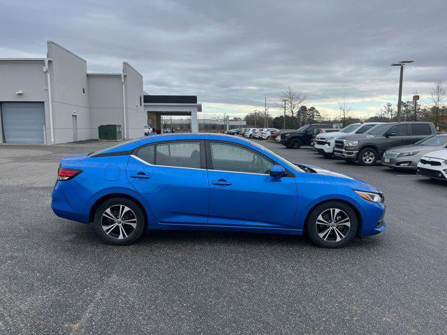 used 2020 Nissan Sentra car, priced at $15,993