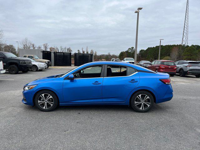 used 2020 Nissan Sentra car, priced at $15,993