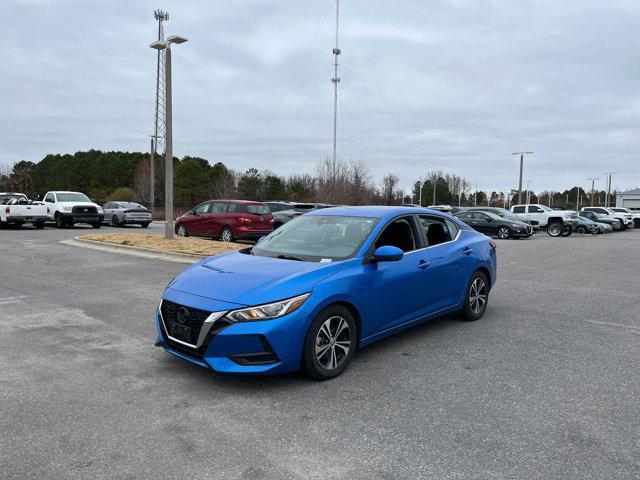 used 2020 Nissan Sentra car, priced at $15,993