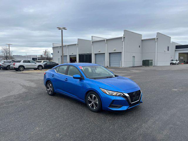 used 2020 Nissan Sentra car, priced at $15,993