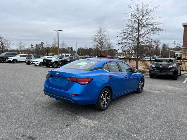 used 2020 Nissan Sentra car, priced at $15,993