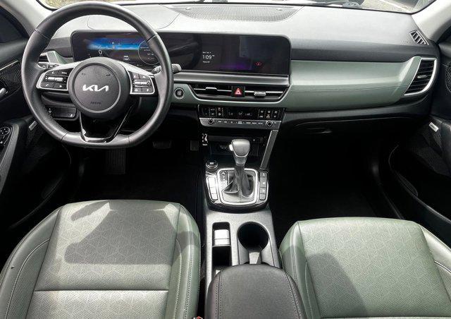 used 2024 Kia Seltos car, priced at $24,551