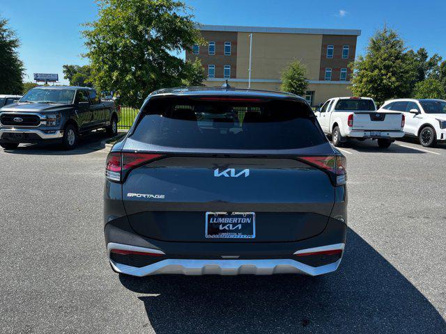 new 2025 Kia Sportage car, priced at $28,385