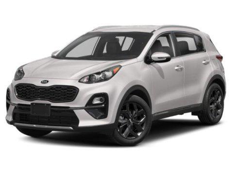 used 2021 Kia Sportage car, priced at $21,104