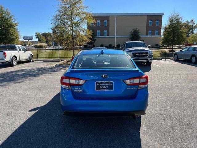 used 2020 Subaru Impreza car, priced at $19,299