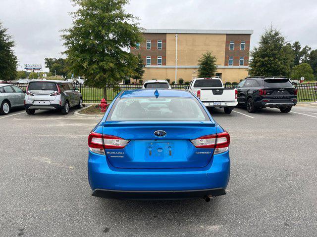 used 2020 Subaru Impreza car, priced at $19,299