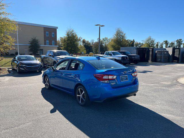 used 2020 Subaru Impreza car, priced at $19,299