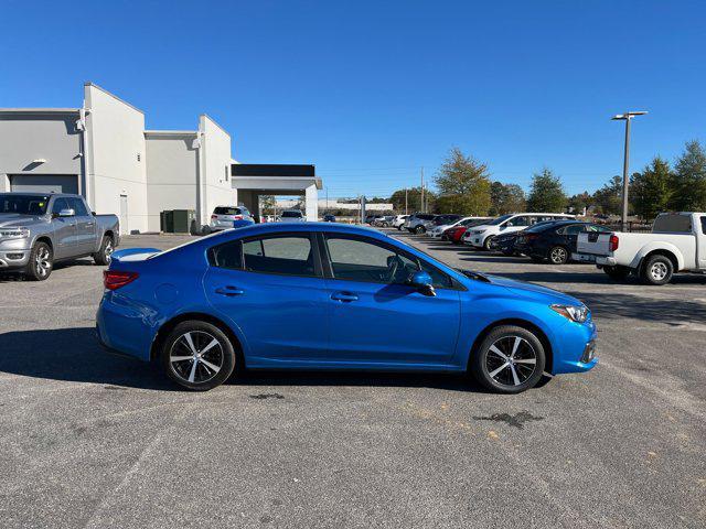 used 2020 Subaru Impreza car, priced at $19,299