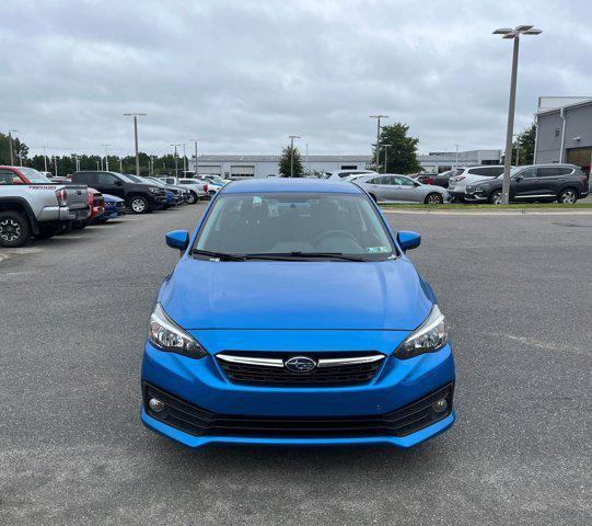 used 2020 Subaru Impreza car, priced at $19,299