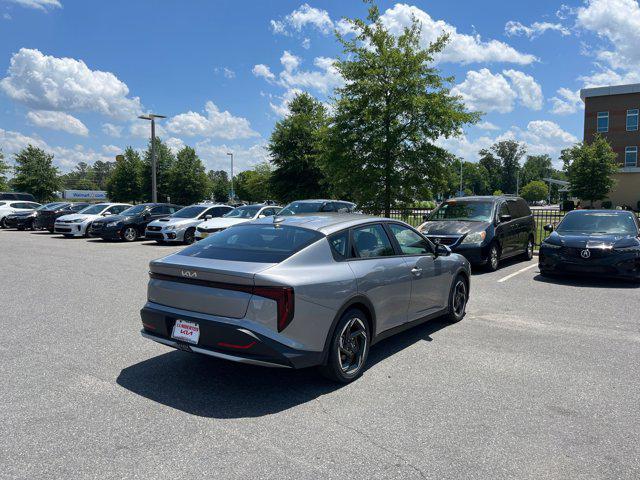 new 2025 Kia K4 car, priced at $23,840