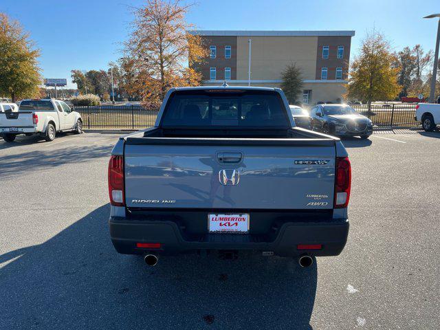 used 2022 Honda Ridgeline car, priced at $29,996