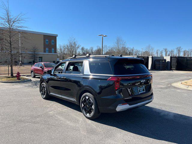 new 2025 Kia Carnival car, priced at $42,755