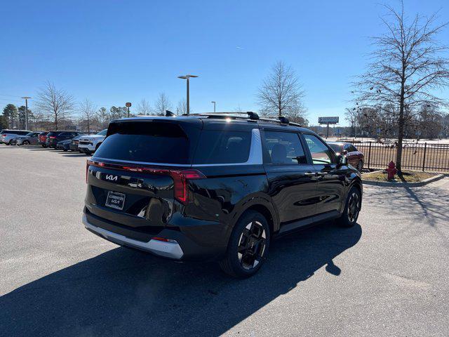 new 2025 Kia Carnival car, priced at $42,755