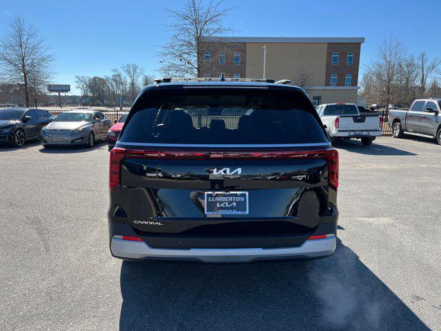 new 2025 Kia Carnival car, priced at $42,755