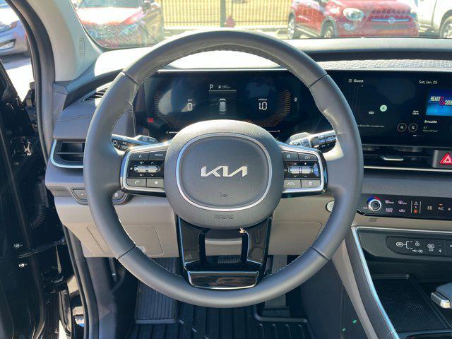 new 2025 Kia Carnival car, priced at $42,755