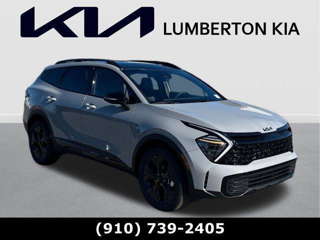 new 2025 Kia Sportage car, priced at $33,535